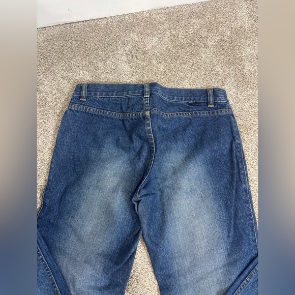 Vintage Y2K Tommy Jeans Low Rise Size 5 Straight Jeans 90s 2002 - Picture 13 of 13